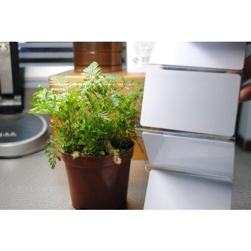 Yongkaida 1000pcs/lot RFID blank smart card 1K 125khz EM4450 PVC smart plastic read and write white card CR80 Credit Card size