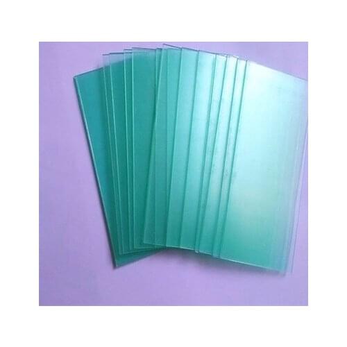 94.5*43*1.0mm Protective Plastic PC Cover For Welding Helmet