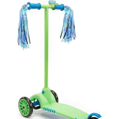 1pair Bicycle Accessories Bicycle Handlebar Color Tassel Streamers Children Bike Decor Ribbon Tassel Ribbons Cycling Accessories