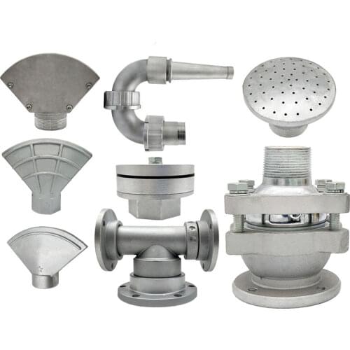 1pc flat spray nozzle for dust removal cleaning water pipe high-pressure water spray water sprinkler watering spray nozzle