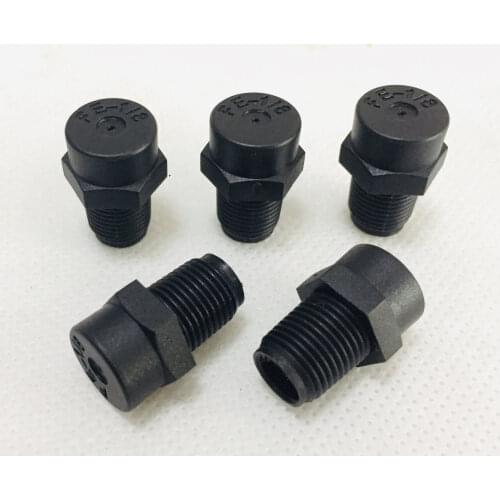20PCS Low-pressure Plastic Mist Nozzle, 1/8 male thread, Fogger for terrarium, anti-drip device