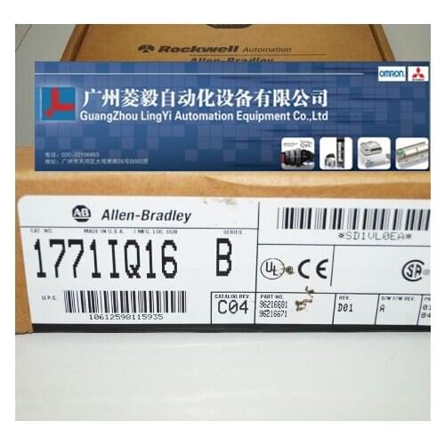A B PLC 1771-IQ16 (new original) 100% new in stock with one year warranty