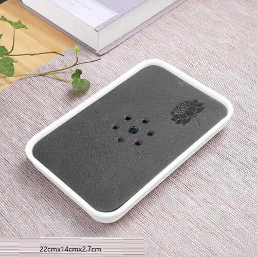 Service Ceremony Keukenhulpjes Accessories Table Teaware Puer Dienbladen Kung Fu Gongfu Chinese Holder Serving Tea Tray