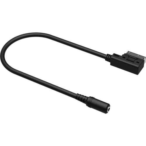 Car Audio Music Adapter Socket For AUDI A3 A4 A5 A6 Q5 Q7 AMI AUX Cable 3.5mm Jack