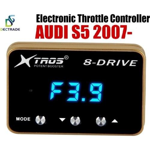 DECTRADE Car Electronic Throttle Controller Racing Accelerator Potent Booster For Audi S5 2007- Tuning Parts 8 Drive