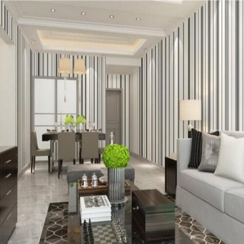 Beibehang wallpaper 3D Mediterranean vertical striped 3D living room bedroom background 3d wallpaper roll mural papel de parede