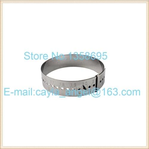 Free Shipping 15-23mm Bracelet Bangle Gauge,jewelry diy making Bangle Sizer Gauge Tool,Jewelry Bracelet Measures Sizing Tools
