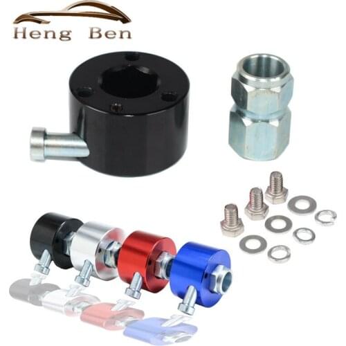 Steering Wheel Quick Release Disconnect Hub 3/4" Shaft Size