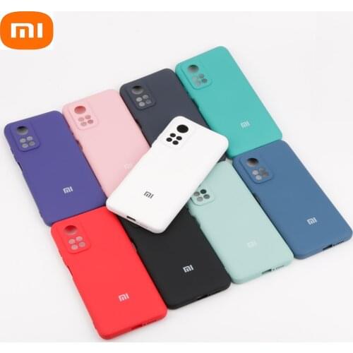 For Mi 10 T Cover Case for Xiaomi Mi 10 T Pro Original Liquid Silicone Case