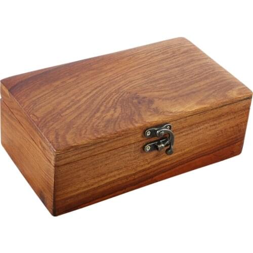 Wooden Jewelry Box Jewelry Display Casket Earrings Ring Boxes Jewelry Organizer Gift Box