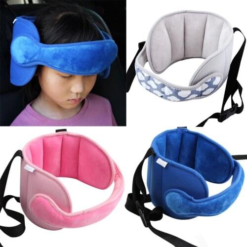 Baby Kids Adjustable Car Seat Head Support Head Fixed Sleeping Pillow Neck Protection Safety Playpen Headrest