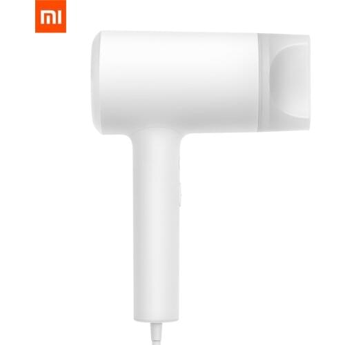 XIAOMI 1800W Water Ion Electric Hair Dryer Quick Dry Three-gear Adjustment Temperature Hair Dryer Low Roise Blow Dryer