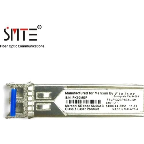 Finisar FTLF-1323P1BTL-M1 ORIGINAL AND SECOND HAND STM1 L1.1 Manufactured for Marconi PK90MGP SE Code SU66AB