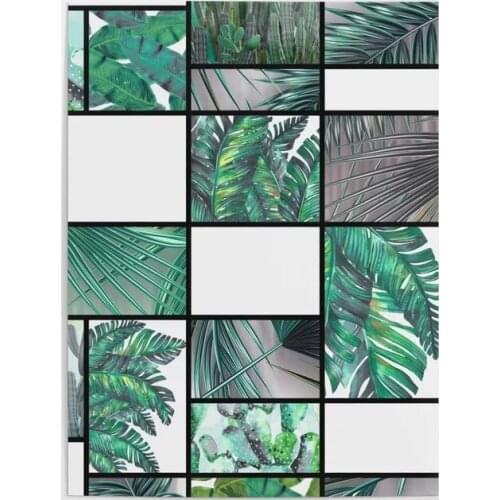 Canvas Pictures Home Cool Tropic Green Abstract Decoration Modern Handsome Paintings Wall Art Prints Poster Modular Living Room