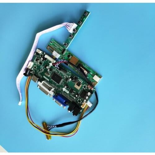 Kit for LP141WX1(TL)(A1)/(TL)(A2)/(TL)(A4)/(TL)(A5) LP141WX1 Controller Board HDMI+DVI+VGA LCD panel 1280X800 Audio 14.1"