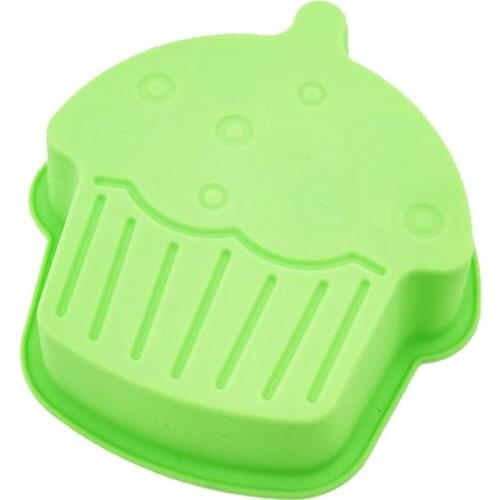 Creative Mini Muffin Silicone Mold DIY Cupcake Cookies Fondant Baking Pan Non-Stick Pudding Steamed Cake Mold Baking Tool