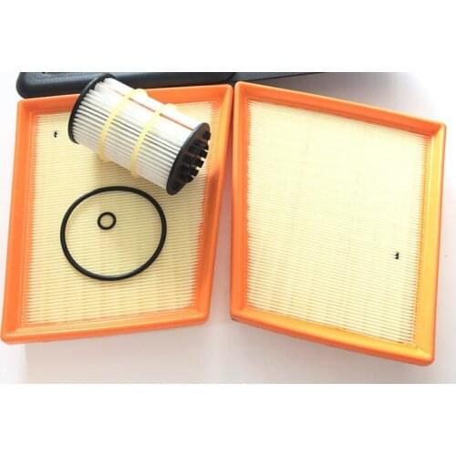 Air Filter & Oil Filter Set 3W0129320 3W0129319 079198405D For Bentley Continental Gt V8 Service Kit Engine 2011-2018