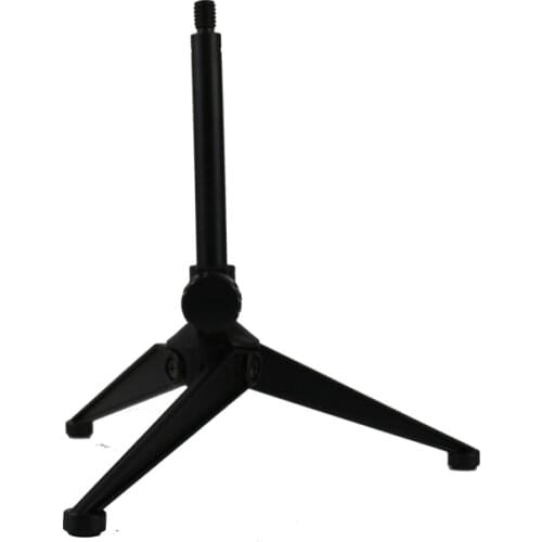 Microphone desktop triangle stand can lift wired and wireless condenser microphone stand