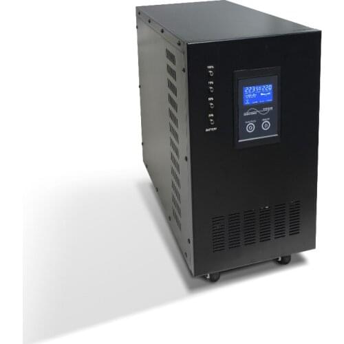Low frequency 7KVA industrial Level Line interactive UPS Inverter