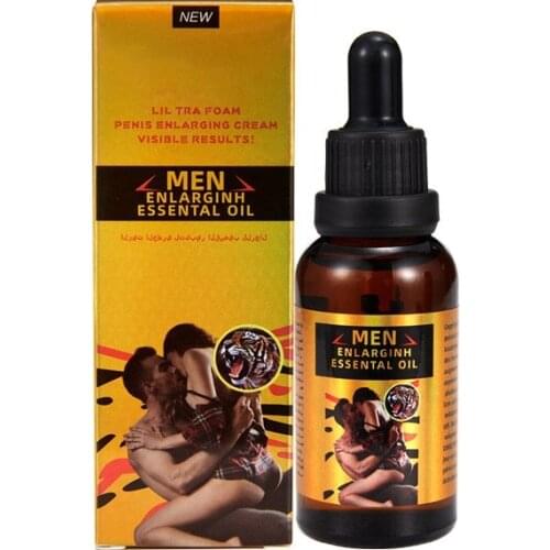 30ml New Male Vitality Massage Essential Oil Men Enhancement Life Men Oil Enlargement Massage Oil