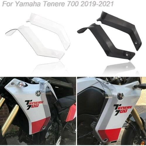 NEW TENERE700 Side Deflector Motorcycle Accessories Windshield Front Wind Deflector For Yamaha Tenere 700 2019 2020 2021