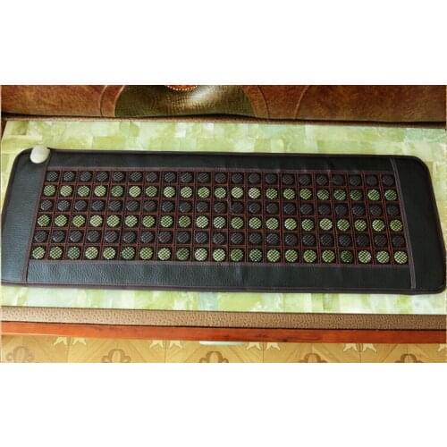 2019 New product! korea heating jade mattress tourmaline mat jade massager Thermal heating Jade massage cushion 50*150CM