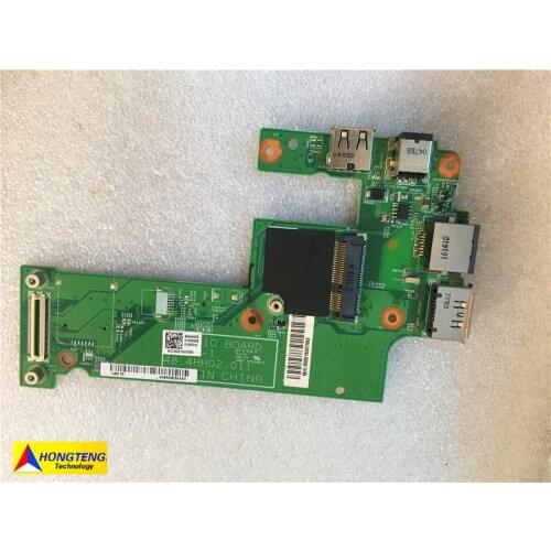Original FOR Dell inspiron 15R N5010 M5010 Notebook Usb Ethernet IO Board Dc Power Jack 48.4HH02.011 100% TESED OK