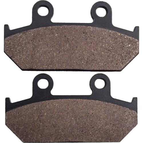 Motorcycle Front Brake Pads For HONDA VTZ250 VTZ 250 NV400 NV 400 Steed NX500 NX 500 Dominator XL600 XL 600 V transalp 91-1993