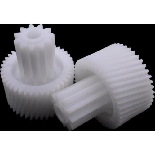 2x Plastic Gear for Moulinex HV6 HV8 Meat Grinder Parts Household Meat Grinder Plastic Gear Replacements