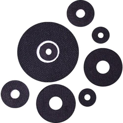 Customized CNC Cutting 10pcs Carbontex Drag Washer For Fishing Reels Carbon Fiber Washer 0.7mm Ring Brake Pad For Fishing Reels