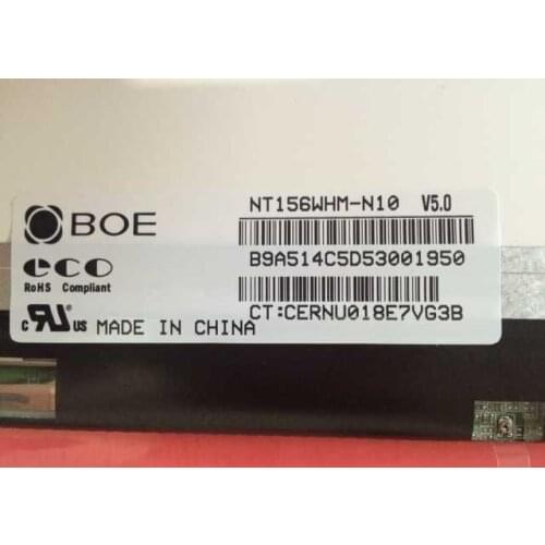 Replacement NT156WHM-N10 V5.0 NT156WHM N10 Matrix for Laptop 15.6" Glossy 40Pin HD 1366X768 LED Screen LCD Display Panel monitor