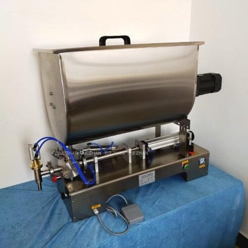 Mixing Type Large Capacity Hopper Filling Machine Commercial Multi-functional Pneumatic Filling Machine