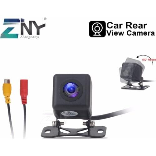 Universal Car Backup Camera Parking Rear view Camera Waterproof Night Vision 170 Degree Wide View 600 TV Lines