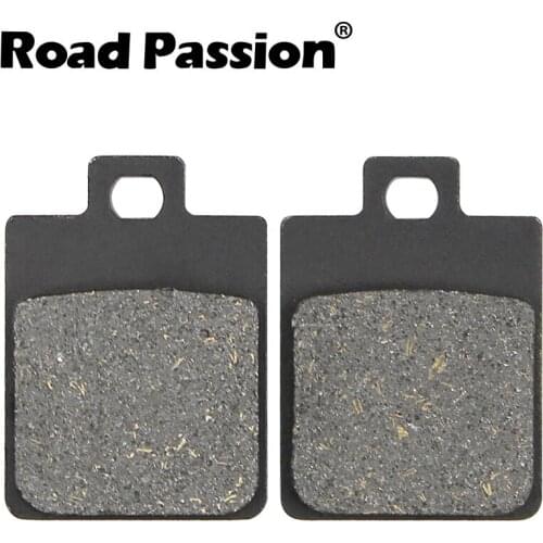 Motorcycle Rear Brake Pads For BENELLI X150 Street for KEEWAY Cityblade 125 X 150 for PIAGGIO NRG 50 for CPI GTS200 GTS125 FA260