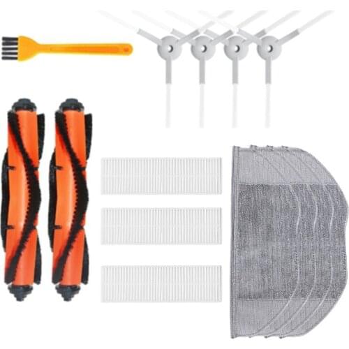 Main Brush Side Brush Hepa Filter Mop Cloth Spare Parts For Xiaomi Mijia G1 MJSTG1 Mi Robot Vacuum-Mop Accessories