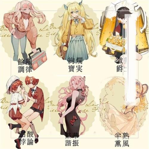 1 Loop Sweet Sour Boy Girl Fruits Food Washi Tape Sample