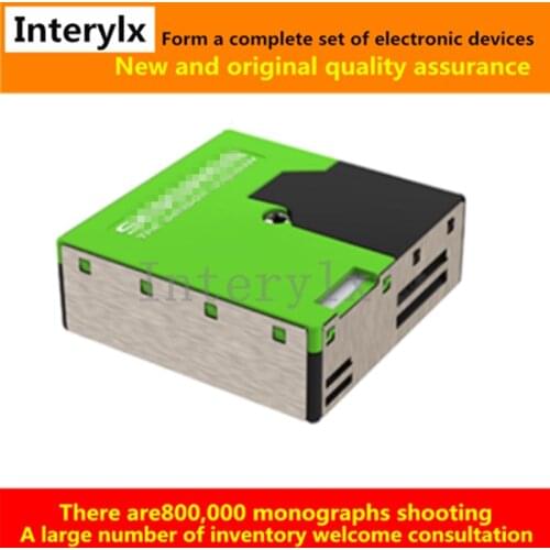 1Pcs SPS-30 SPS30 Sensirion Laser Dust PM2.5 Fine Particulate Matter Sensor Detects Dust PMS2.5 Indoors