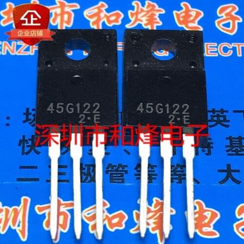 10PCS 45G122 GT45G122 TO-220F 100% New&original