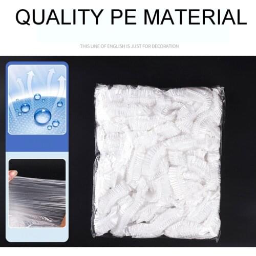 100pcs Fresh Keeping Bags Reusable And Stretchy For Food Storage Plastic Stretch Lids For Bowls Universal For Kitchen