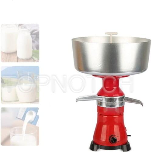 2021 High Quality And Efficiency Electric Milk Cream Separator Milk Separator Machine Butter Separator Machine