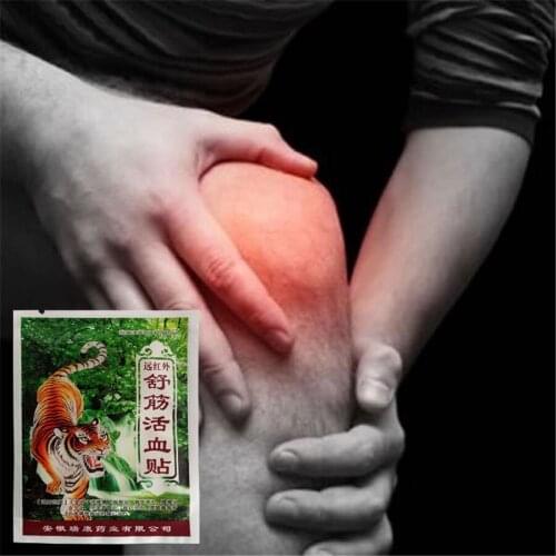 24Pcs Tiger Bone Pain Relief Patch Far-infrared anti-inflammatory analgesic paste patch pain release Relaxing massage plasters