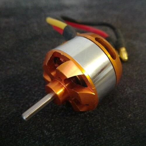 2822 KV1400 Brushless Motor Outrunner Engine for Aircraft Fixed-Wing Airplane and Quadcopter