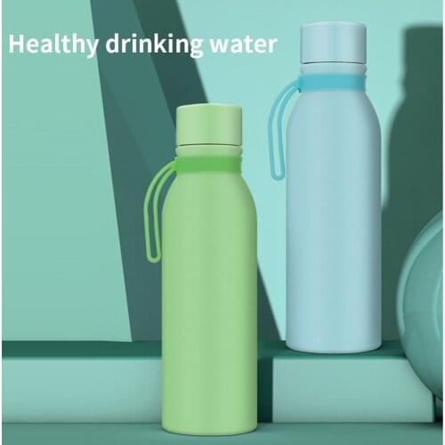 600ml Smart Ultraviolet Sterilization Water Cup Smart UV Sterilization 304 Stainless Steel Vacuum Flask Outdoor Sports Water Bot