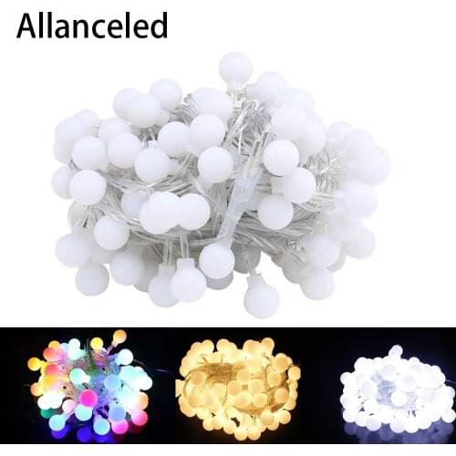 Светодиодные праздничные лампочки Allanceled China At AliExpress