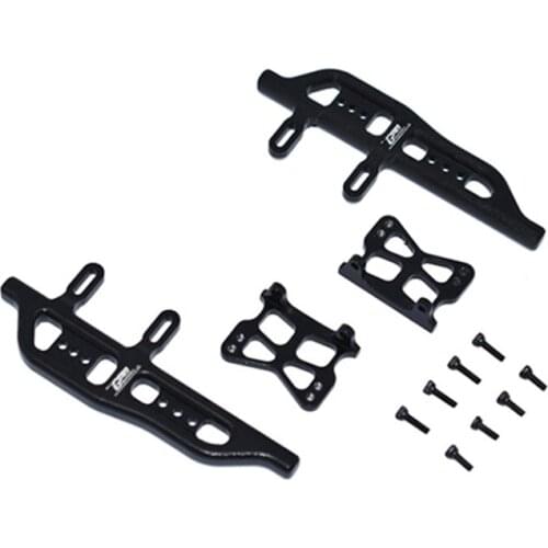 Aluminum Alloy Foot Pedal Step Board for AXIAL-1/24 4WD SCX24 DEADBOLT-AXI90081 Model Car Accessories