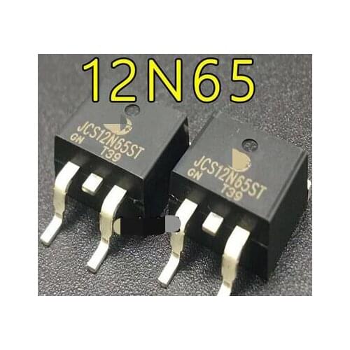 Free shipping 5PCS/LOT in stock AOB12N65L B12N65 JCS12N65ST TO263