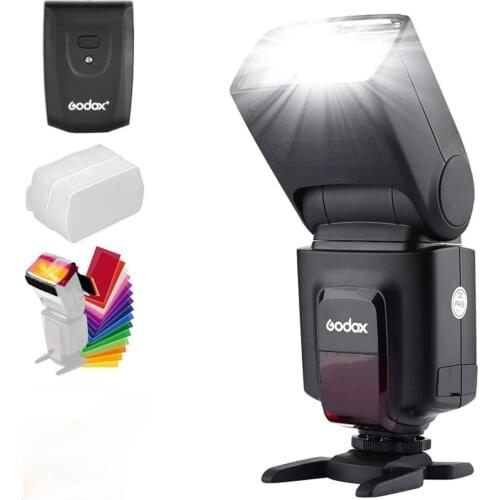 Godox Wireless 433MHz GN33 Camera Flash Speedlite with Built-in Receiver with RT Transmitter