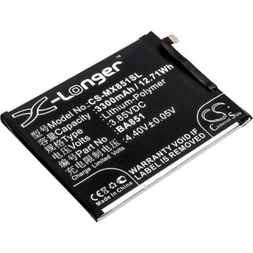 Cameron sino 3300mah battery for MEIZU E3 Dual SIM M851M M851Q mblu E3 Dual SIMTD-LTE Meilan E3 BA851 Mobile, SmartPhone Battey