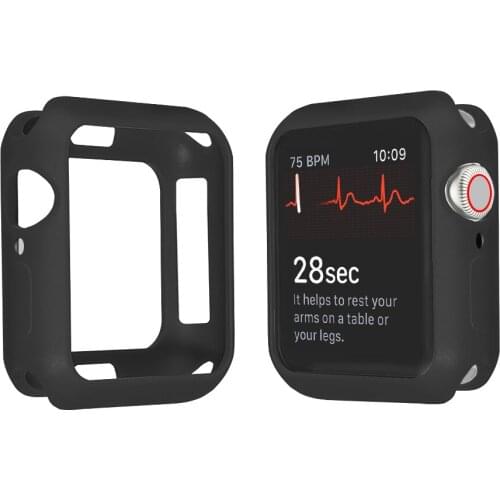 Matte TPU Watch Case For Apple Watch SE 5 4 38mm 42mm Candy Color Protective Case For iWatch 3 2 1 40mm 44mm Bumper Frame Cover