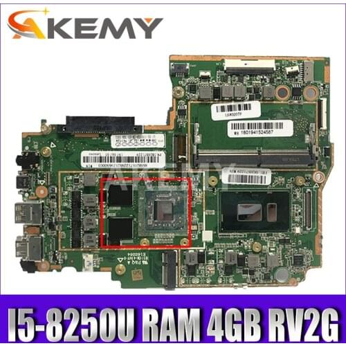 For Lenovo Ideapad 330S-15IKB motherboard 330s 330S-KBL 5B20S71217 motherboard i5-8250U RAM 4GB RV2G 100% Tested High quality